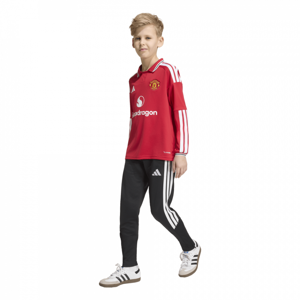 adidas Manchester United FC 2026/27 Youth Long Sleeve Home Jersey
